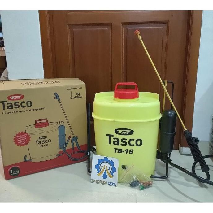 Sprayer tasco TB16 ukuran 16 liter / semportan hama / sprayer manual / termurah
