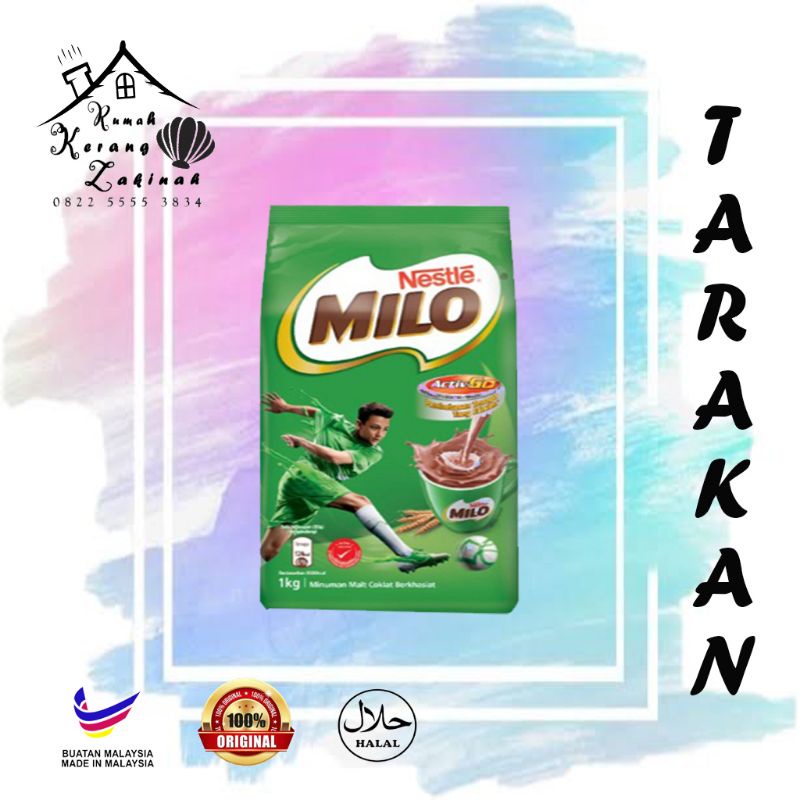 

MILO MALAYSIA ACTIVE-GO 1KG