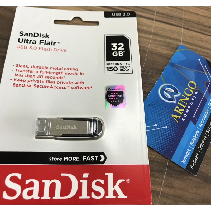 Flashdisk Sandisk Ultra Flair 32GB USB 3.0 CZ73 BESI