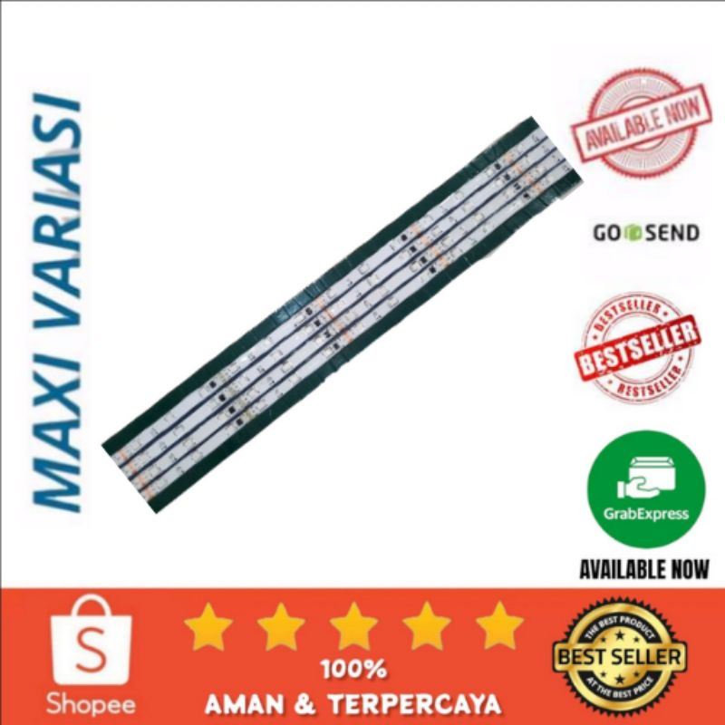 Lampu Strobo RGB Kaca Depan 120cm 4 Baris 12V( Futura, L300, Apv, Grandmax, dll)