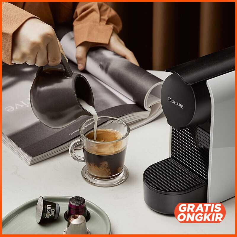 Mesin Kopi Mini Otomatis Coffee Powder Maker 20 Bar - S1104