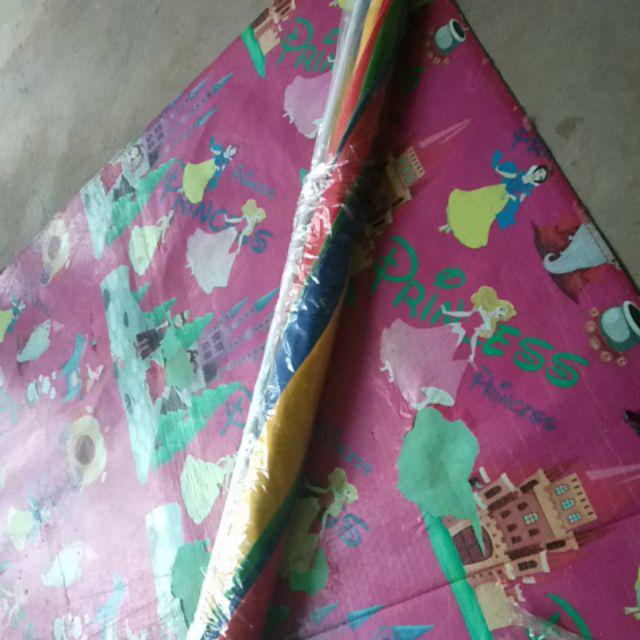 Payung Tenda 220cm Pelangi Payung Pantai Cafe Bazar Pkl