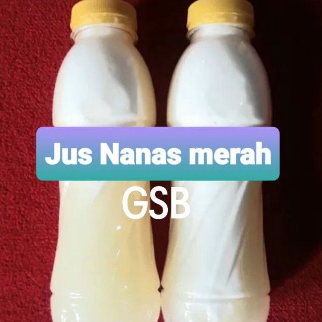 

Jus nanas merah jus nanas muda 350 ml