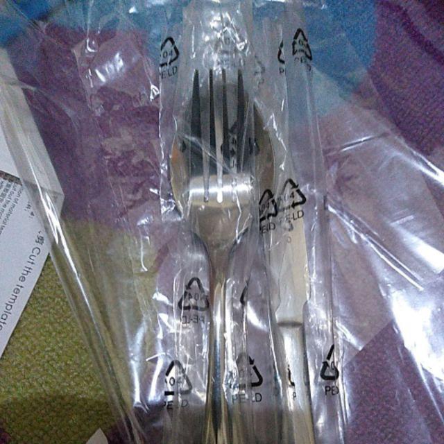 Garpu Makan Besar Hotel Spoon Tebal 20cm Restoran Stainless Steel 01