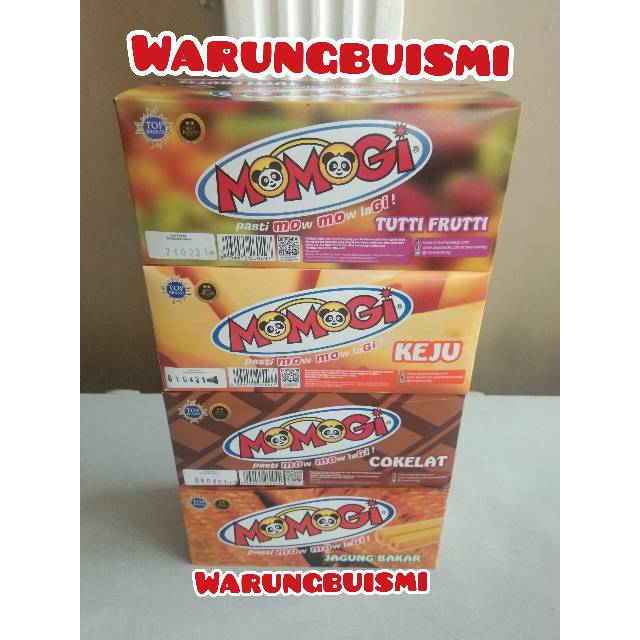 

Snack Momogi 8gr per box isi 20pcs