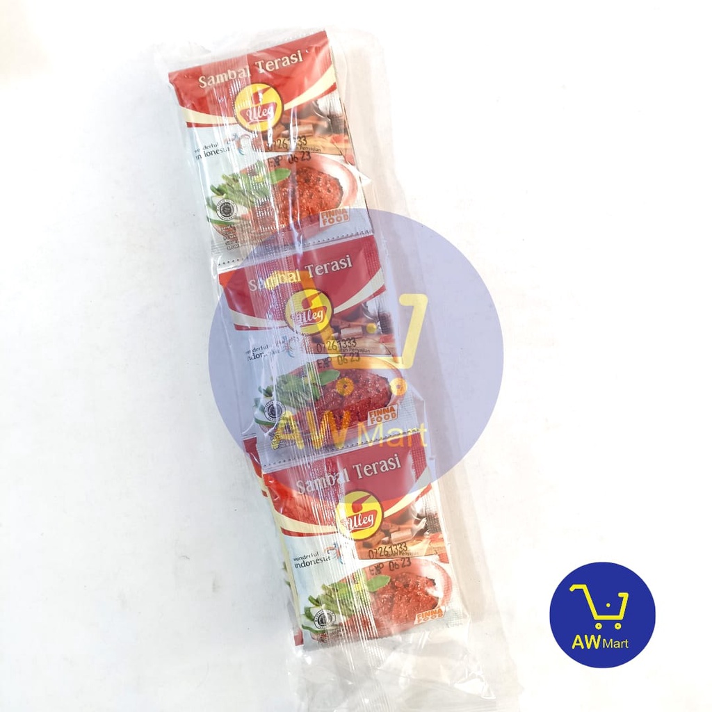 SAMBAL ULEG FINNA RENCENG (10 SACHET X 20 GRAM) - ALL VARIAN