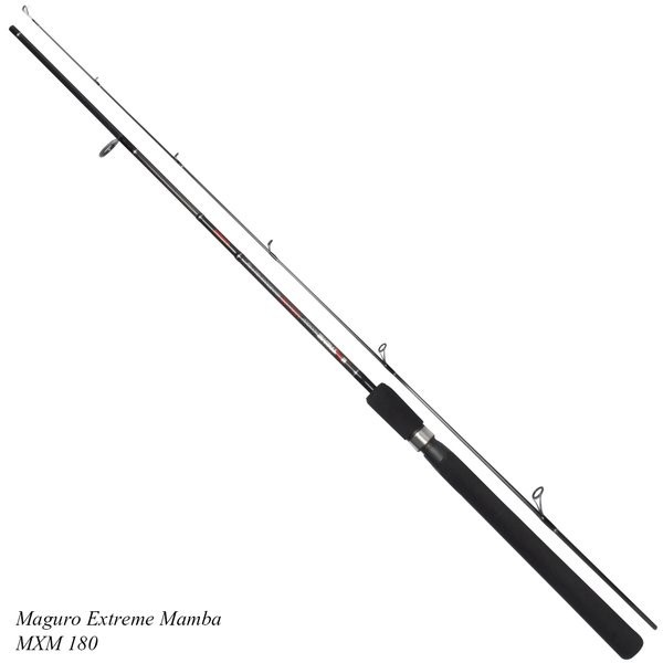 Joran Pancing Spinning Maguro Extreme Mamba 180 8-17Lb Fuji Original