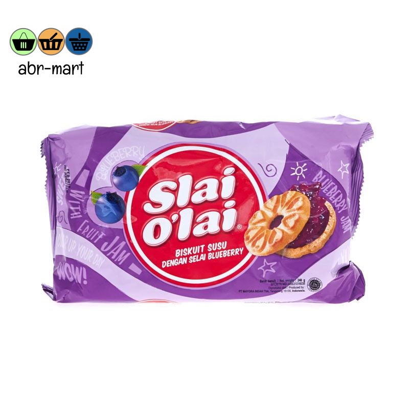 Roma Slai O Lai Blueberry 192gr