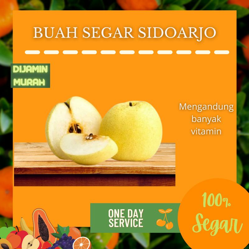 

langsung kirim !! Buah Pir ( pear ) - 1/2 - 1kg