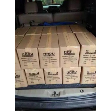 

[PROMO IQJ69] Madu KLM Gholiban Kalimantan 1 kg / 1kg Original Botol Timbul Tulisan Gholiban Harga Promo