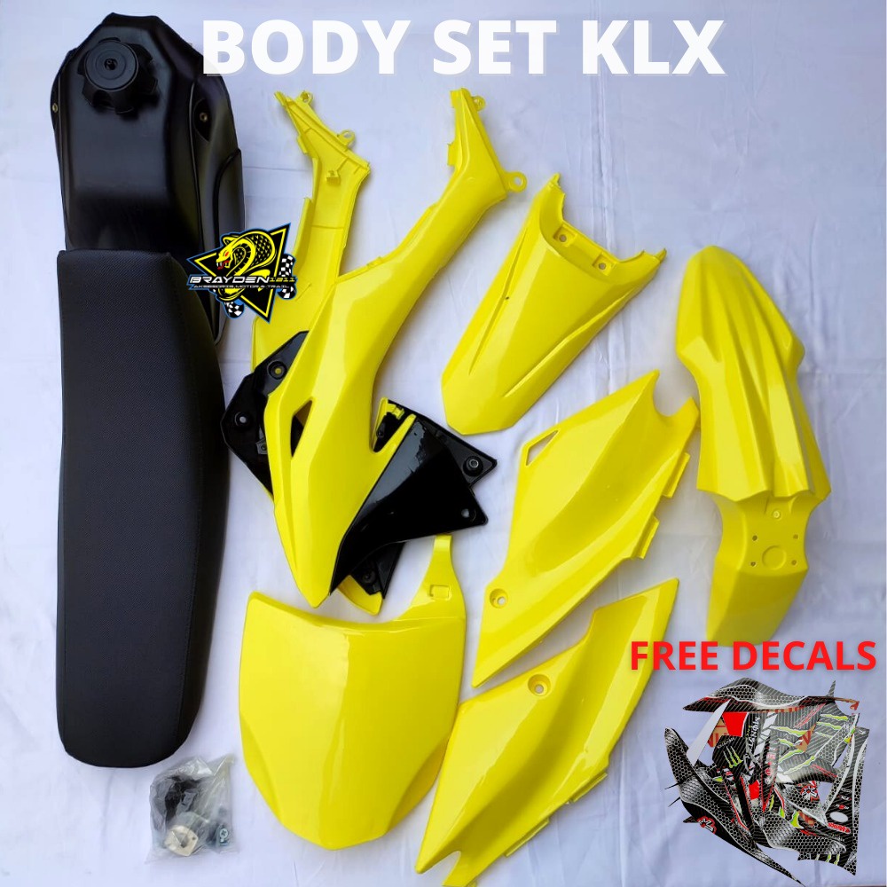 BODY SET KLX BIGFOOT/BODY KOMPLIT KLX BF/BODY SET KLX BF/BODY KOMPLIT KLX