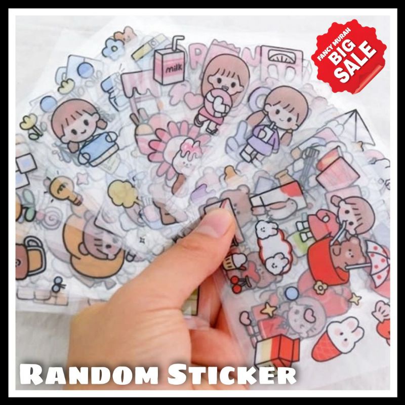 

(SALE) STICKER STIKER IMPORT RANDOM BOTOL MOTIVASI / BOTOL MINUM AIR