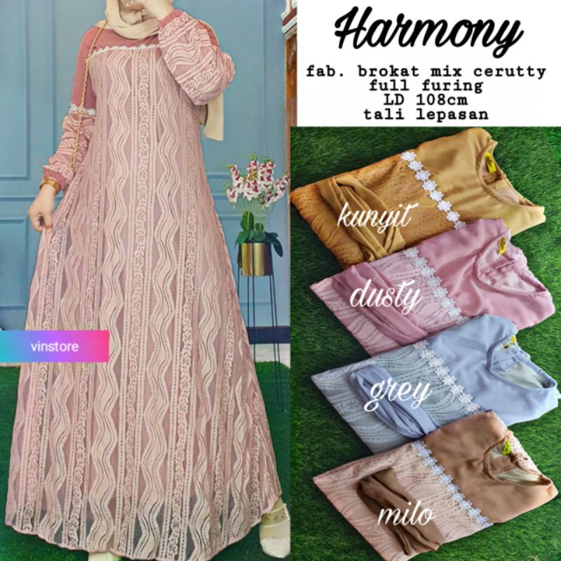 0112 HARMONY MAXY BY VIN