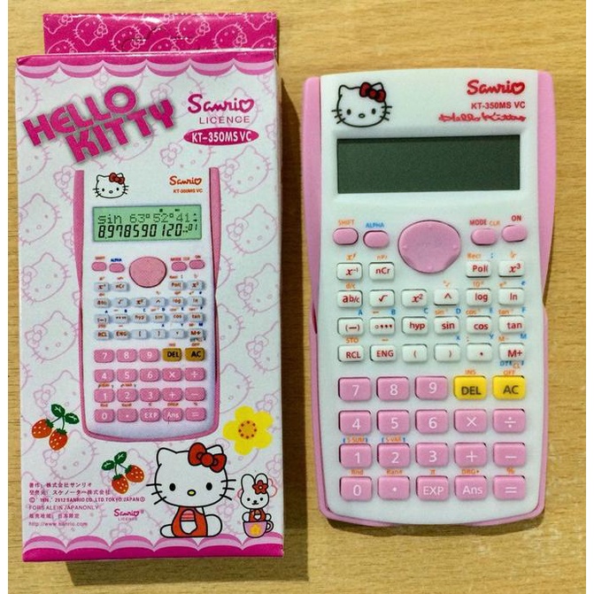 

Harga Spesial // QnQ PROMO TERMURAH KALKULATOR SCIENTIFIC HELLO KITTY //Produk@diskon