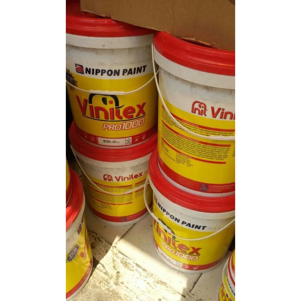 Cat Tembok Vinilex pro Pail Galon 22 5 KG  Limited