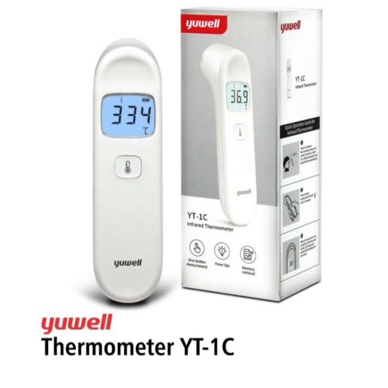Termometer Infrared / Thermo Gun / Termometer Yuwell YT 1C