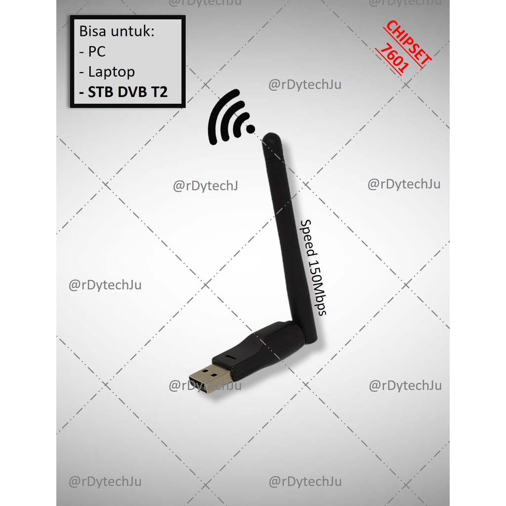 Usb Wifi MT 7601 / Usb Wifi Dongle / Usb Wifi Antena / Usb Wifi Receiver