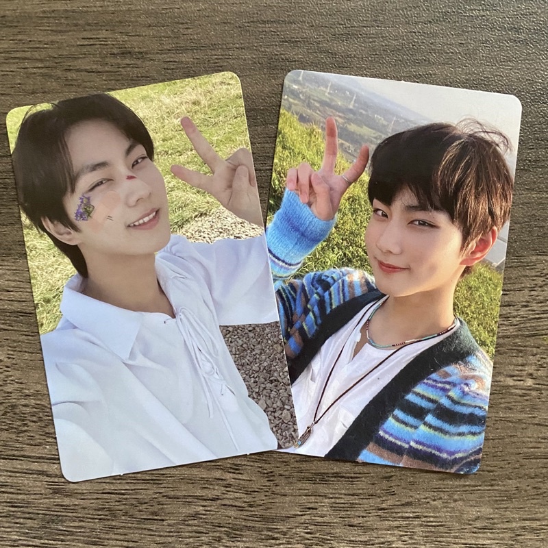 (BOOKED) JUNGWON DAWN PEACE + JUNGWON YET