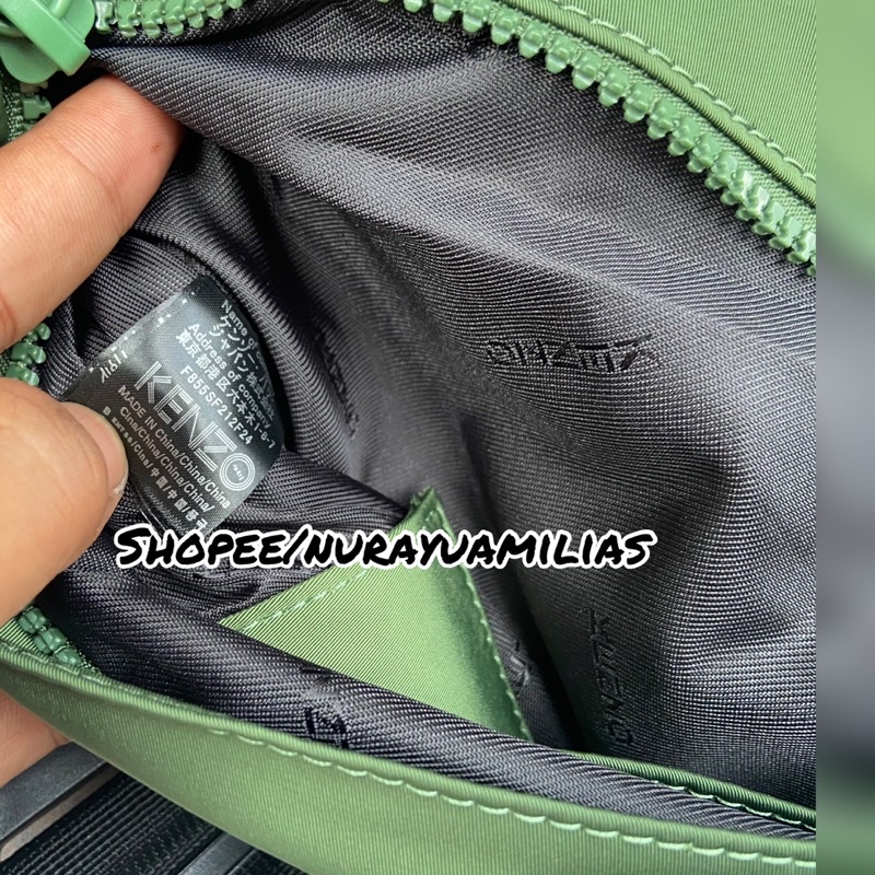 Waistbag kz X import waist bag pria wanita tas selempang knz x