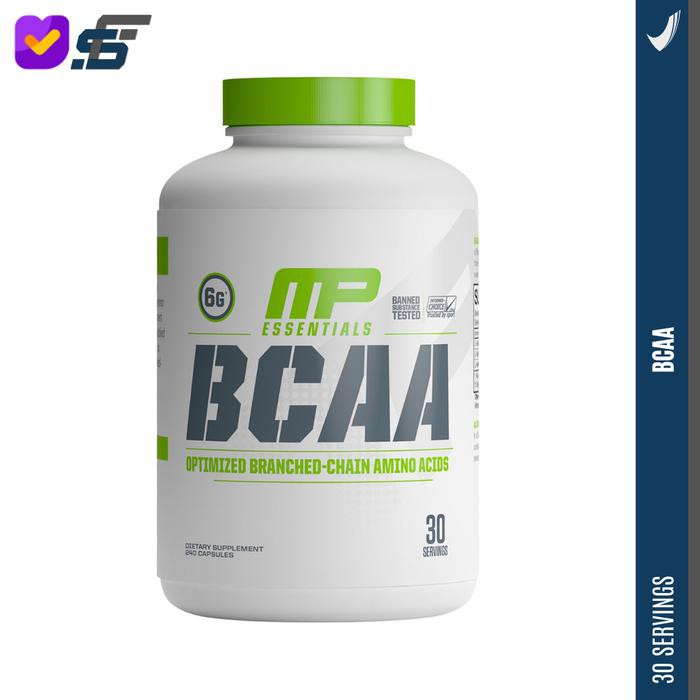 TER ISTIMEWA MUSCLEPHARM MP BCAA 3:1:2 240 CAPSULES