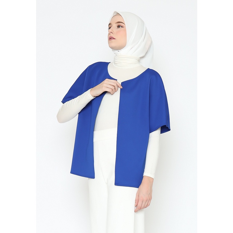 Raya Short Sleeve Jacket Royal Blue