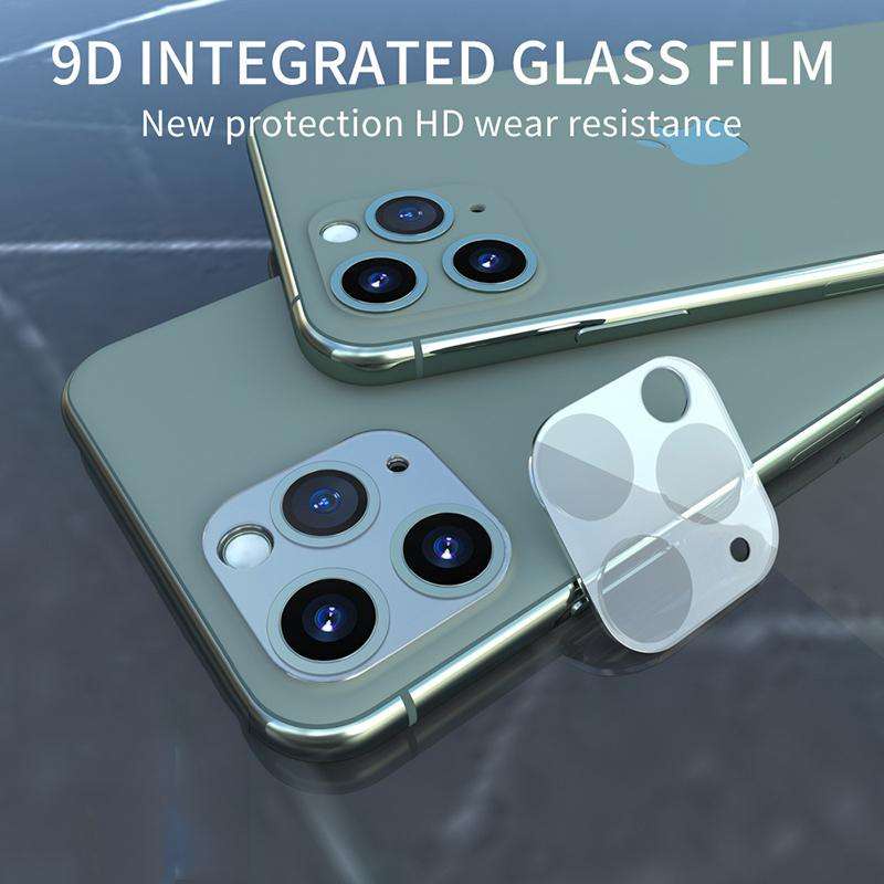 2-1pc Pelindung Layar Tempered Glass 3d Ultra Tipis Untuk Apple Iphone 11 12 13 Pro Max Mini 6 6s 7 8 Plus X Xs Max Xr Se 2020