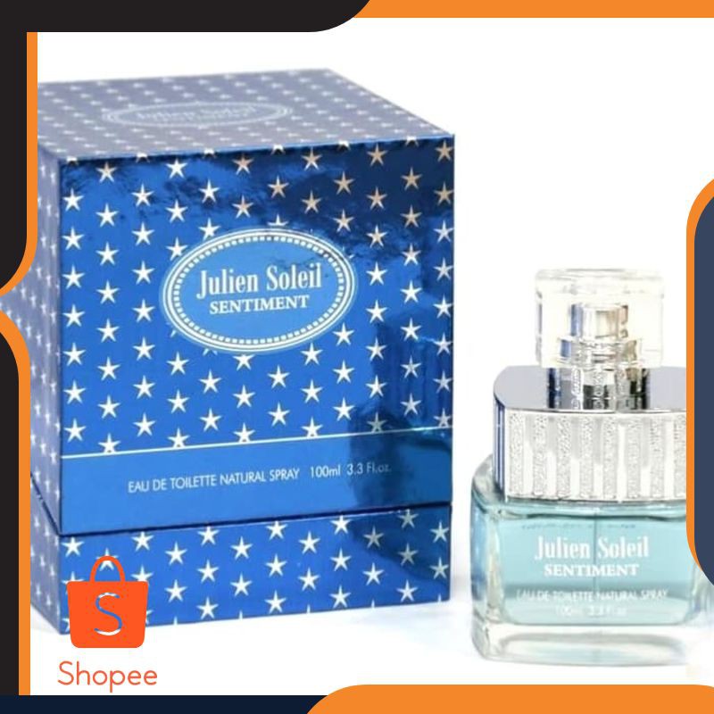 [PROMO] PARFUM JULIEN SOLEIL SENTIMENT MAN EDT 100ml