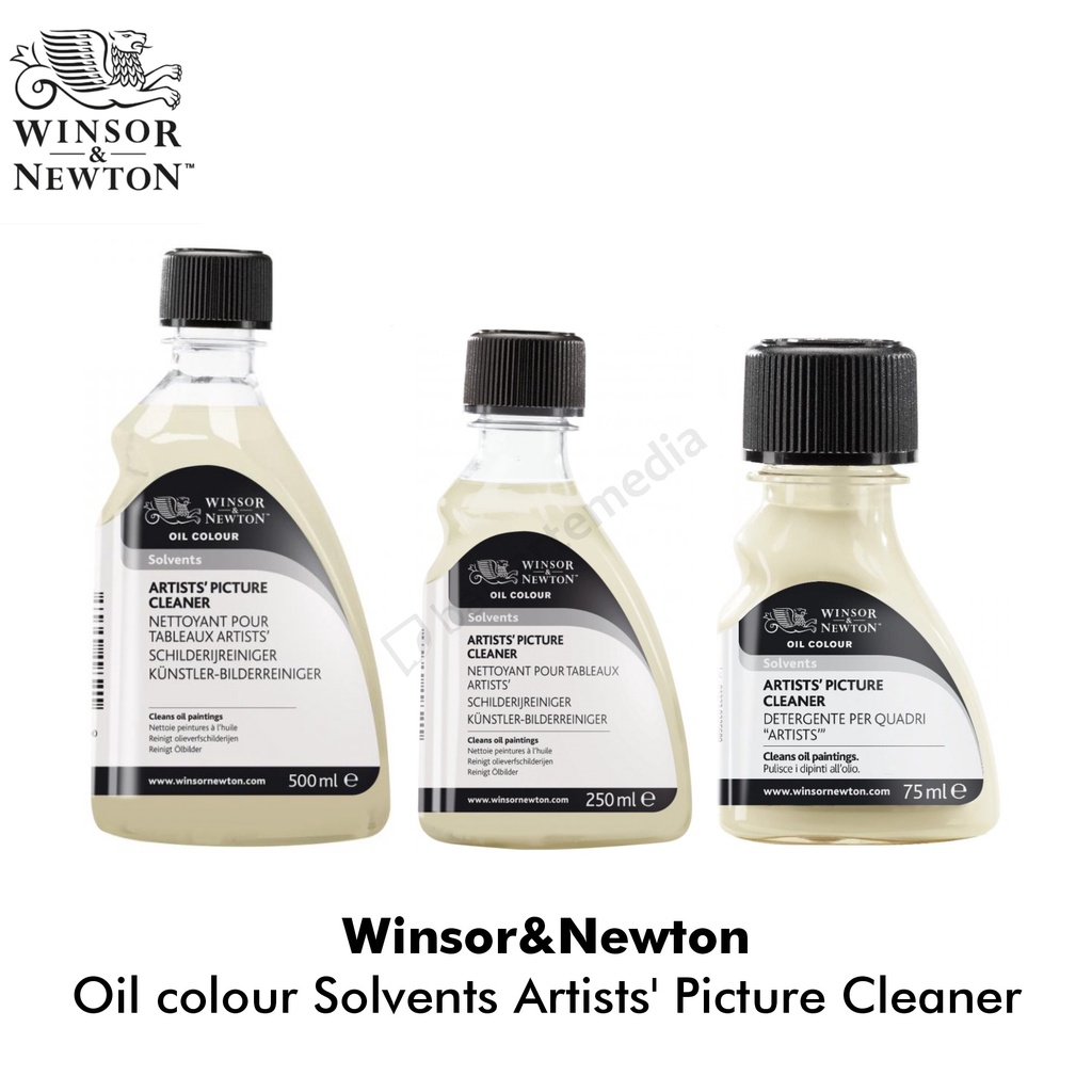 Winsor &amp; Newton Oil colour Solvents Artists' Picture Cleaner