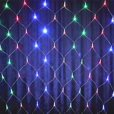 Laimanice Lampu Hias Dekorasi Taman Model Jaring LED 1.5 x 1.5 Meter - EK-04