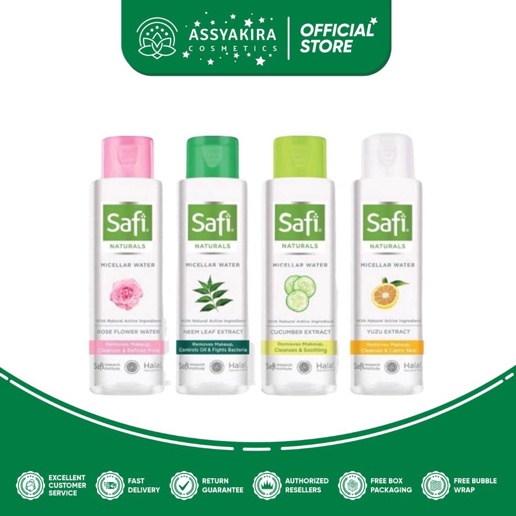 Safi Naturals Micellar Water