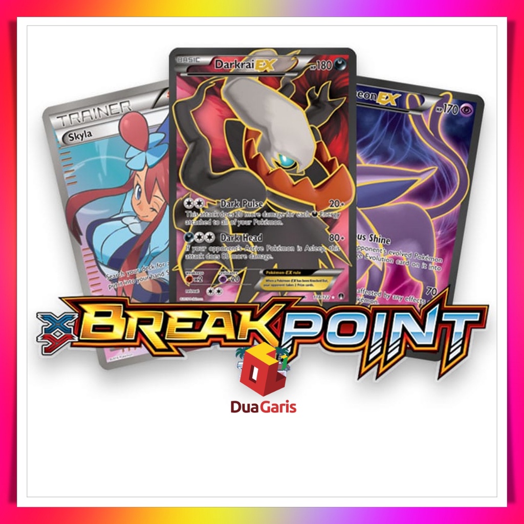 PTCGO TCGO Pokemon Trading Card Game Online - XY BREAKpoint