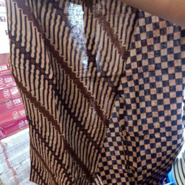 Atasan Batik Dolby Dolbi Dobby Doby Tenun Sutra Tulis Halus Katun Atbm Baron ,sarombit Atasanku
