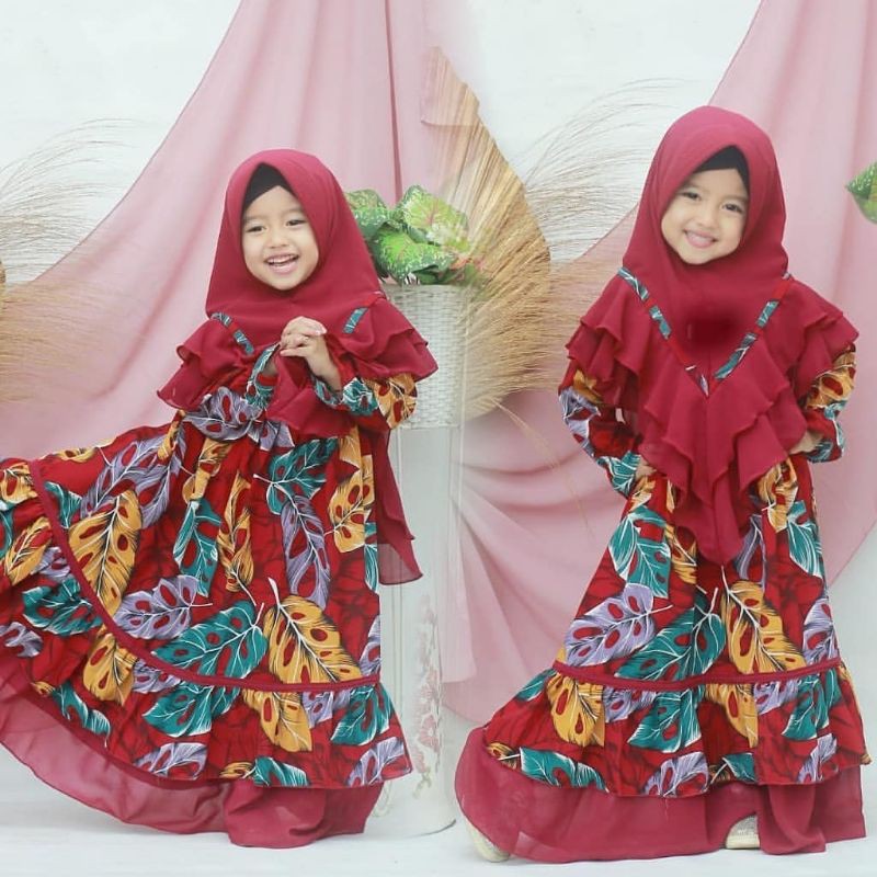 Gamis Mona Syari