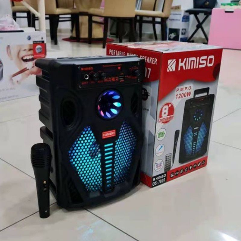 Jual Speaker Bluetooth 8.5 Inch | Shopee Indonesia