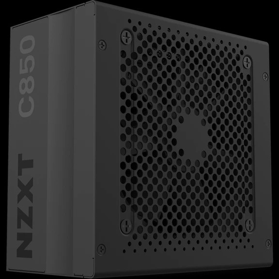 NZXT PSU C850 850 Watts 80 Plus Gold - Fully Modular Power Supply NP-C850M GARANSI RESMI