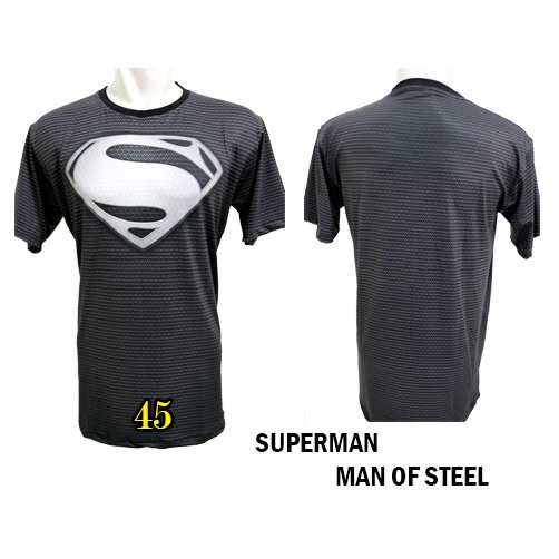 Baju Superman Baju Superhero Kartun Movie 3D #FPS-45