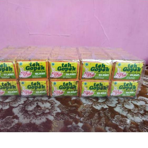 

New Arival✨ Teh Gopek kuning jasmine tea slawi slop |Promo!!!|launching|New!