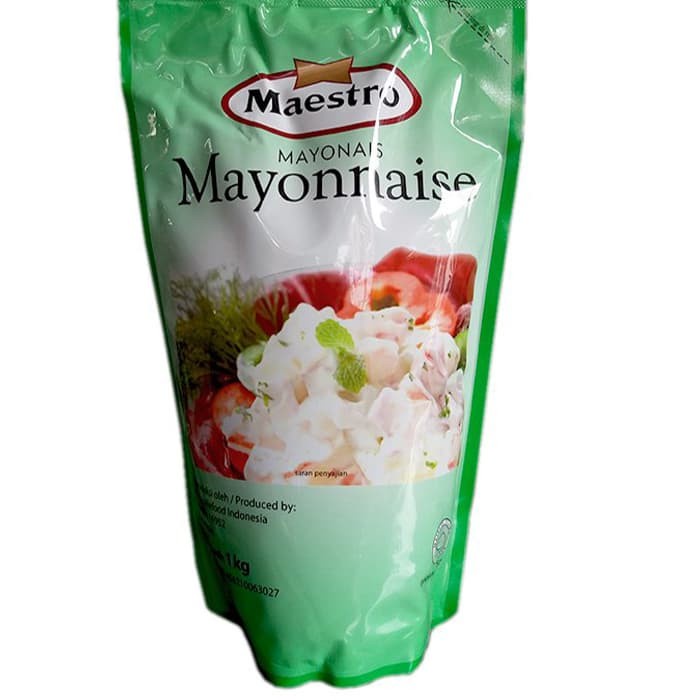 

Maestro Mayones Original Pouch 1 Kg