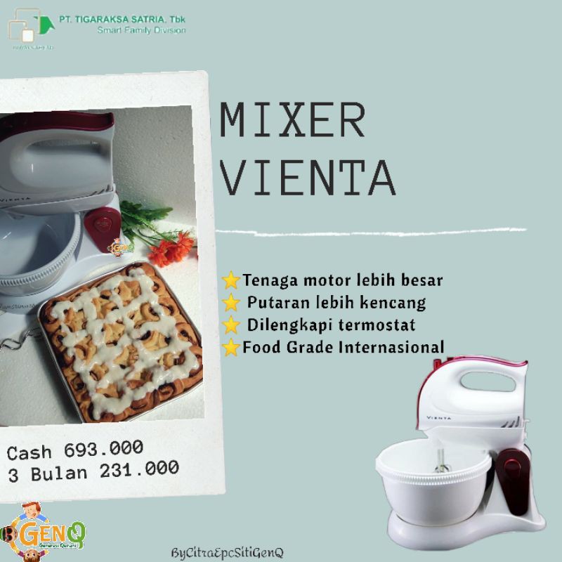 Mixer Vienta