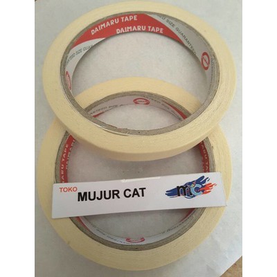 

Lakban Kertas ~Masking tape~ Daimaru 12 mm x 21 m