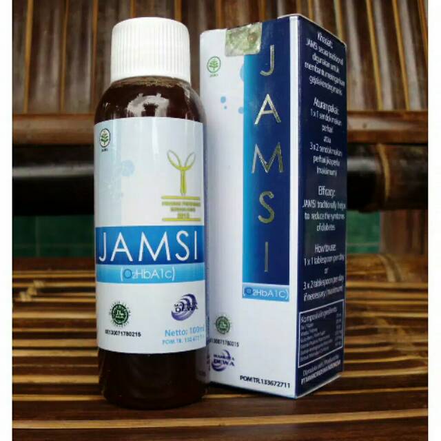 Jamsi Obat Herbal Untuk Diabet Diabetes Alami Shopee Indonesia