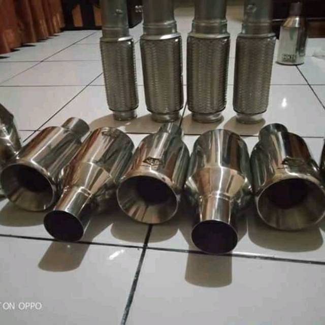 Knalpot srigala pasti bunyi