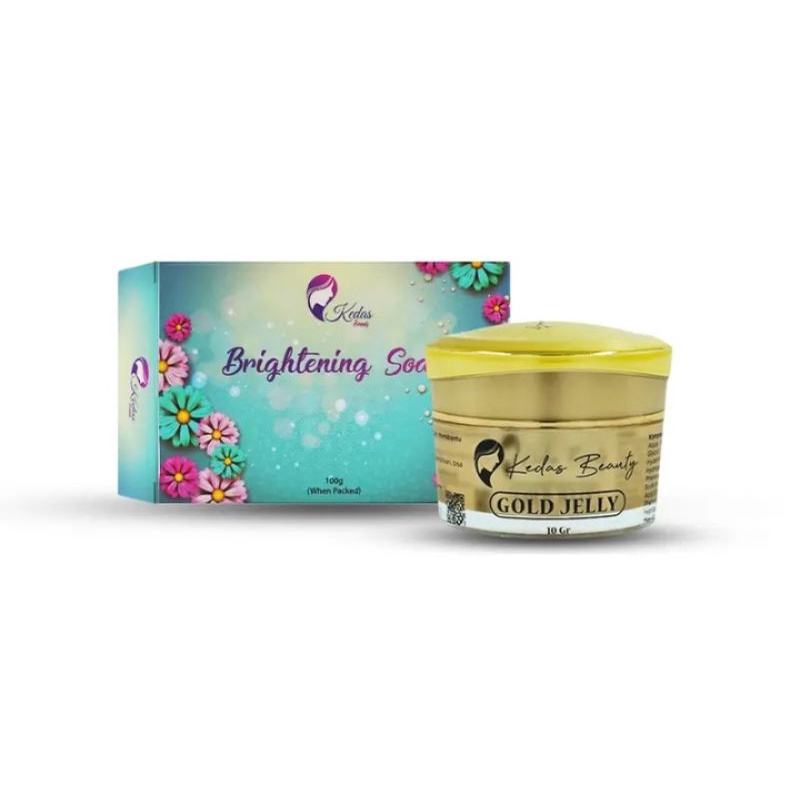 READY KEDAS BEAUTY | SEPAKET KEDAS BEAUTY ORIGINAL 100 % /BRIGHTENING SOAP ORIGINAL 100%-2