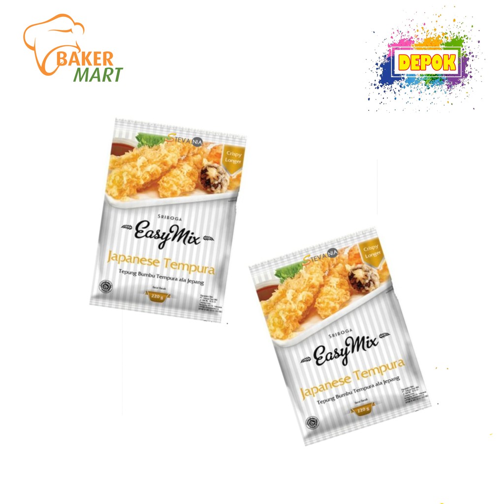 

Easymix Japanese Tempura 220Gr