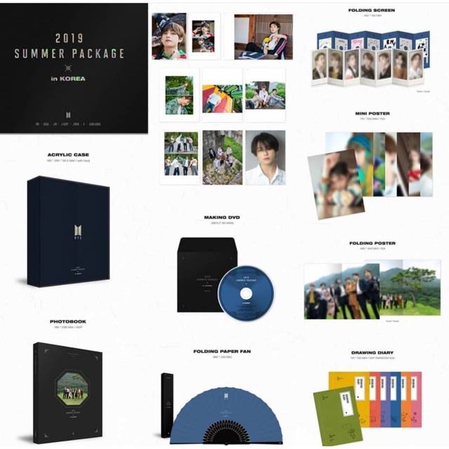 Bts Summer Package Memories Ly Dvd Sharing Shopee Indonesia