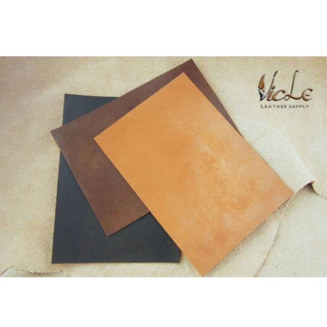 Bridle leather sheet / kulit sapi lembaran Bridle 2mm