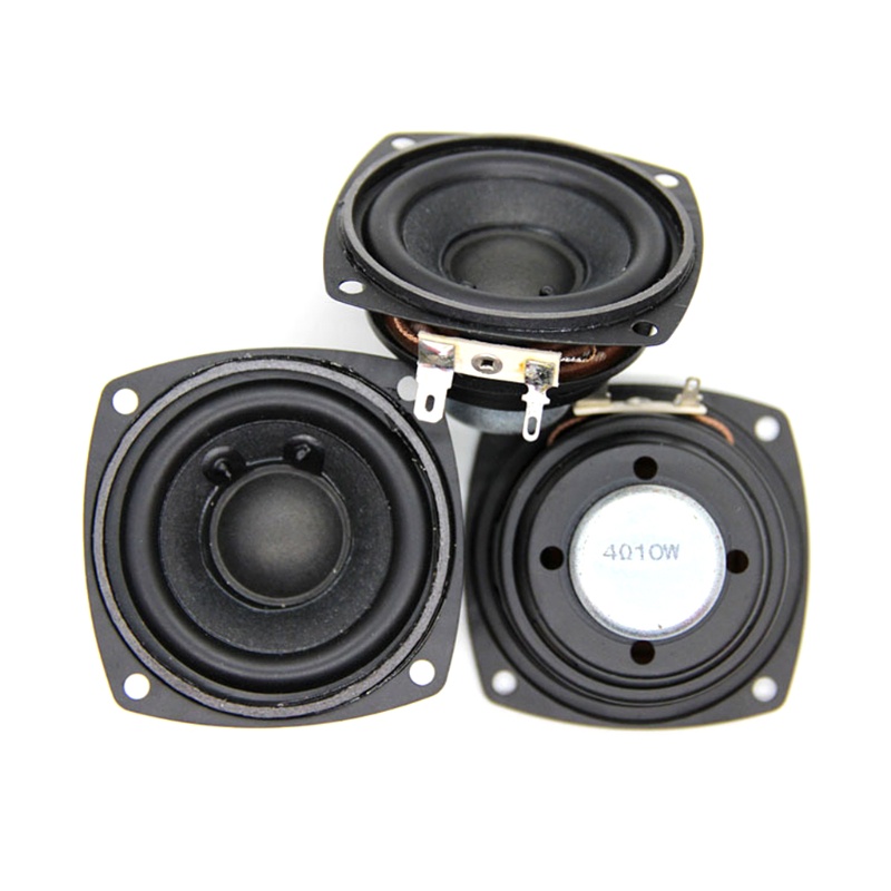 Btsg Speaker Multimedia Bass Magnetik 4 Ohm 10W Diameter 66mm Panjang 2
