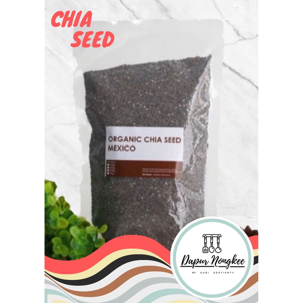 

Chia seed , Chia seed organic Mexico 250g