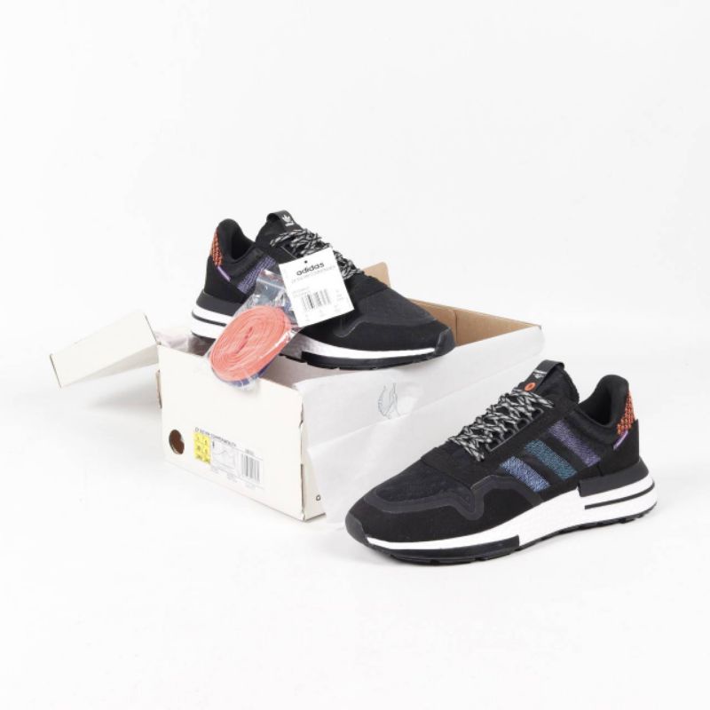 ADIDAS ZX 500 RM BOOST OG BLACK COLOURWAY