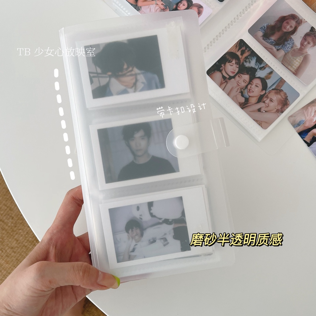 Album Foto Polaroid Ukuran 34567 Inch